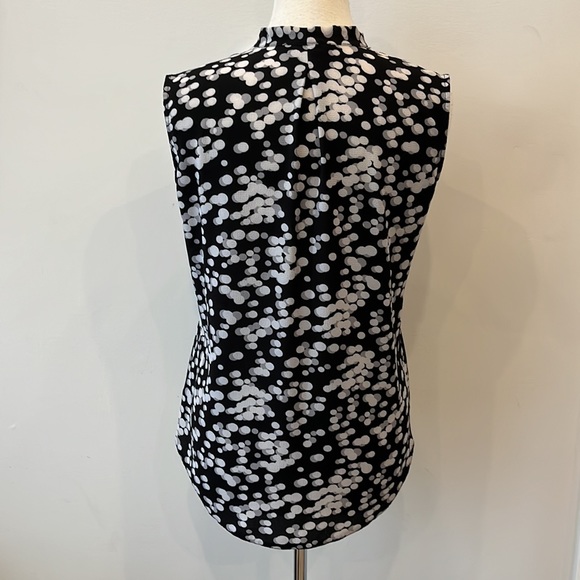 Mandee Black/White/Gray Tank Top - Small - Picture 2 of 10